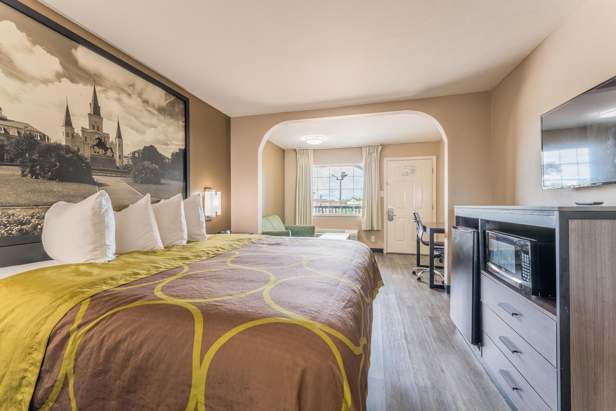 Super 8 By Wyndham Lake Charles Northeast Buitenkant foto