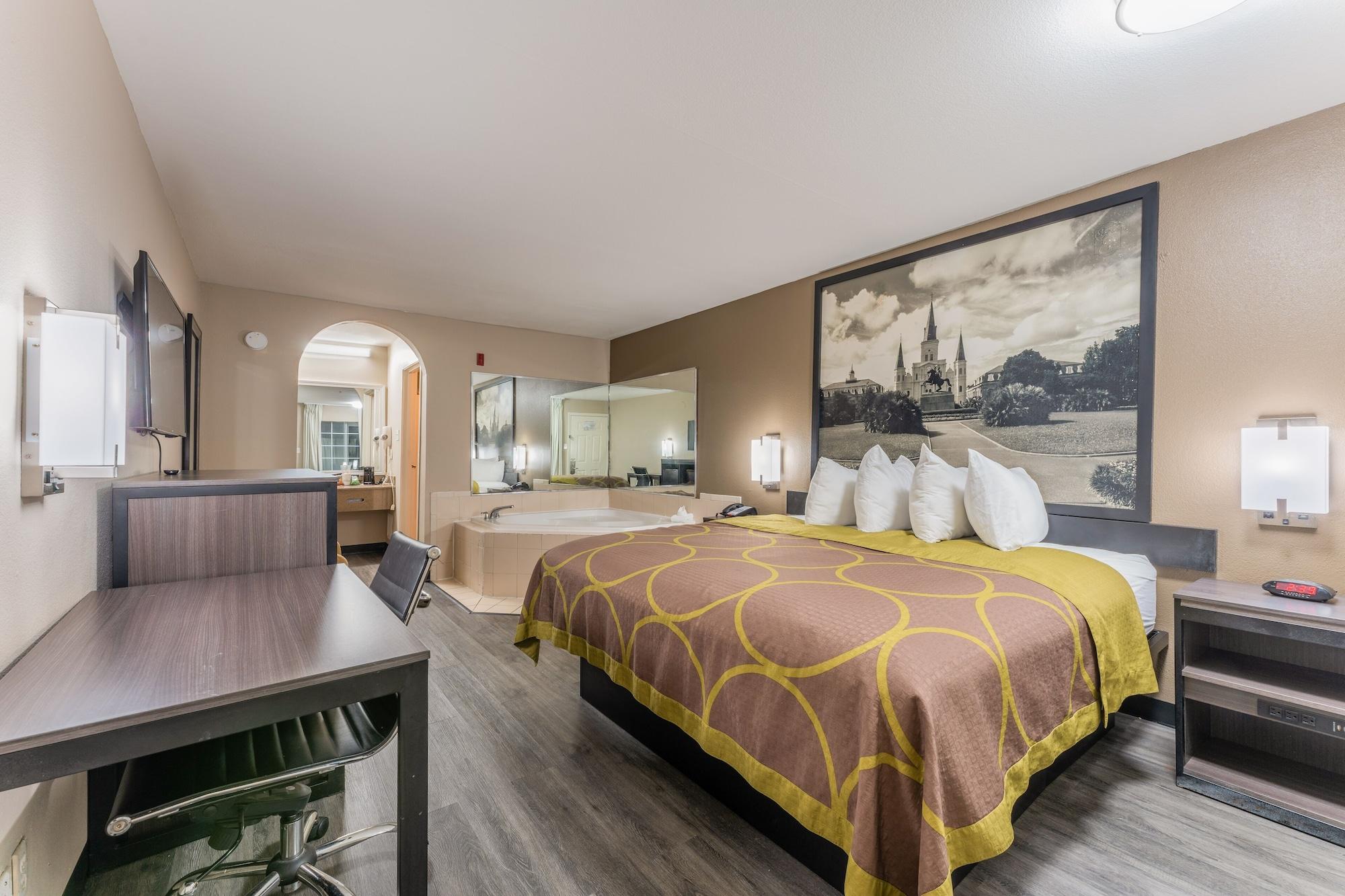 Super 8 By Wyndham Lake Charles Northeast Buitenkant foto